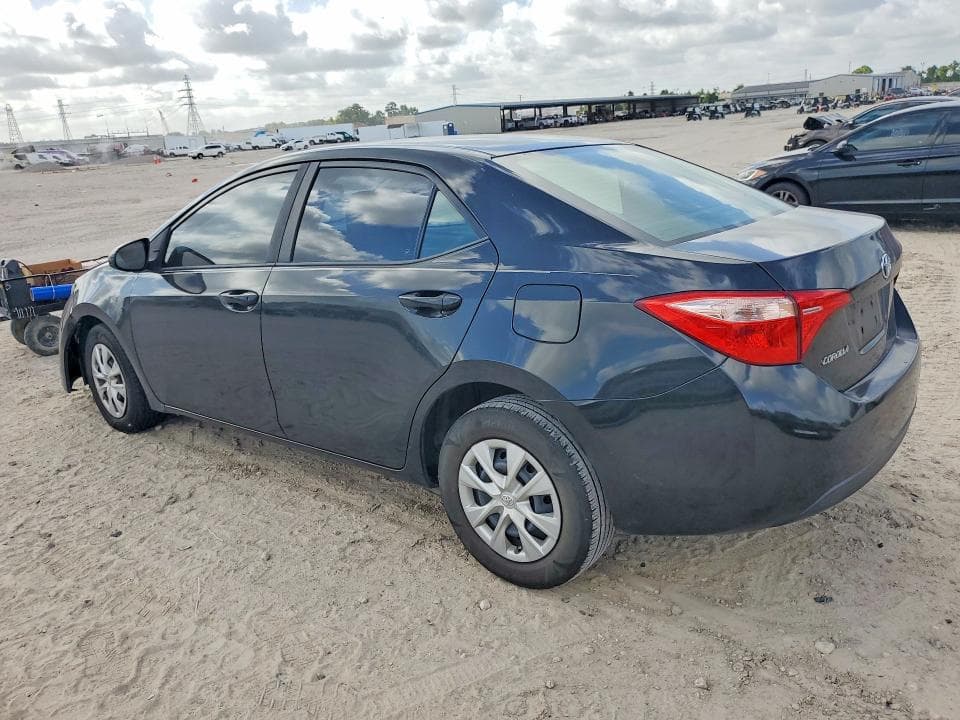 2019 TOYOTA COROLLA L 2