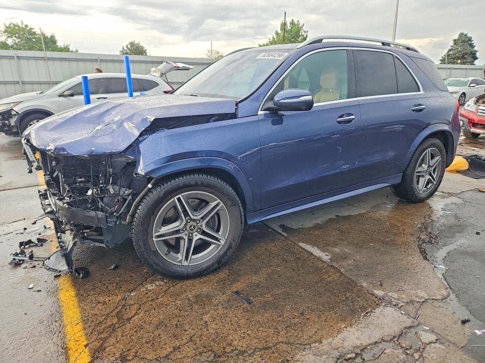 2025 MERCEDES-BENZ GLE 450 4MATIC