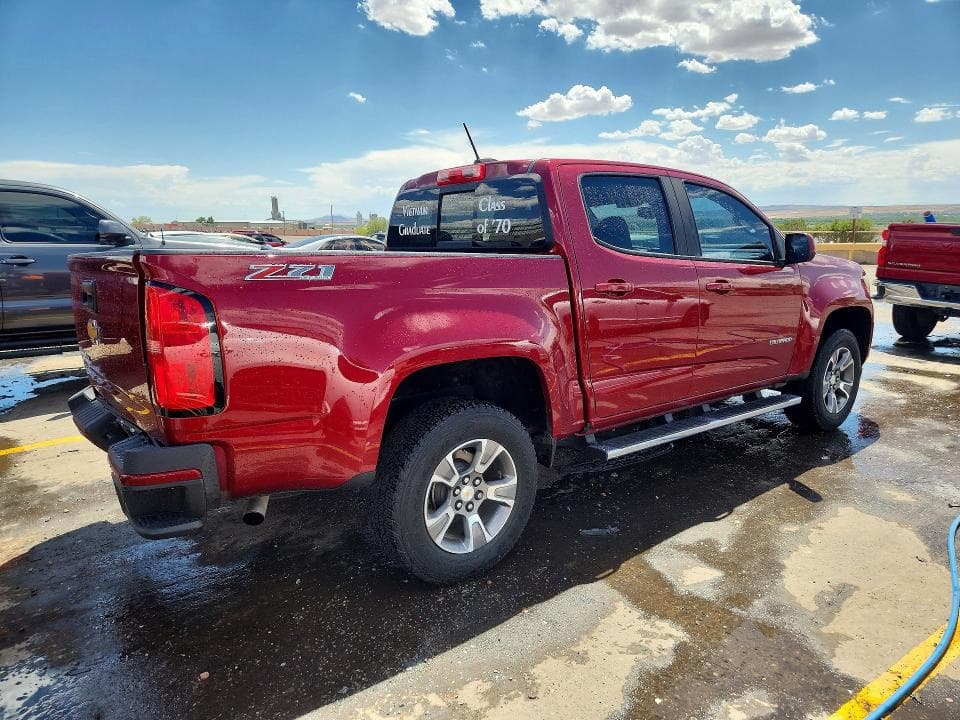 2019 CHEVROLET COLORADO Z71 3