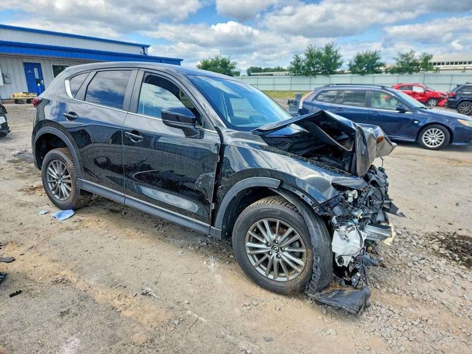 2021 MAZDA CX-5 TOURING 4