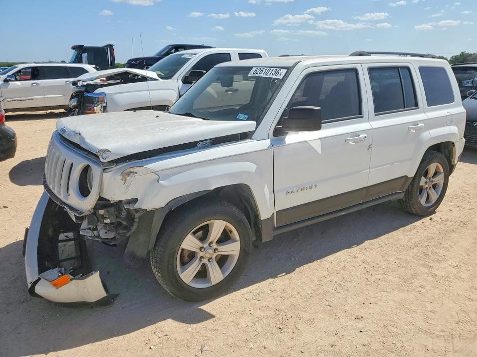 2017 JEEP PATRIOT LATITUDE - 1