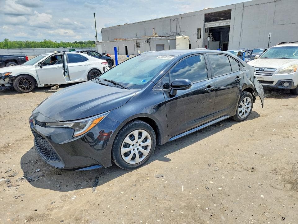 2021 TOYOTA COROLLA LE - 1