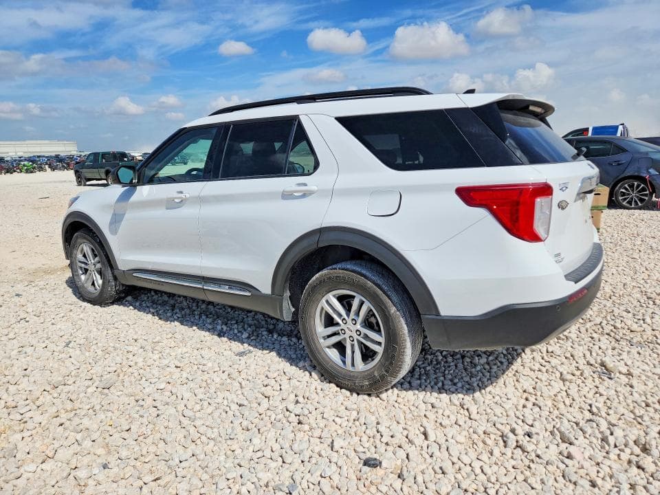 2023 FORD EXPLORER XLT 2