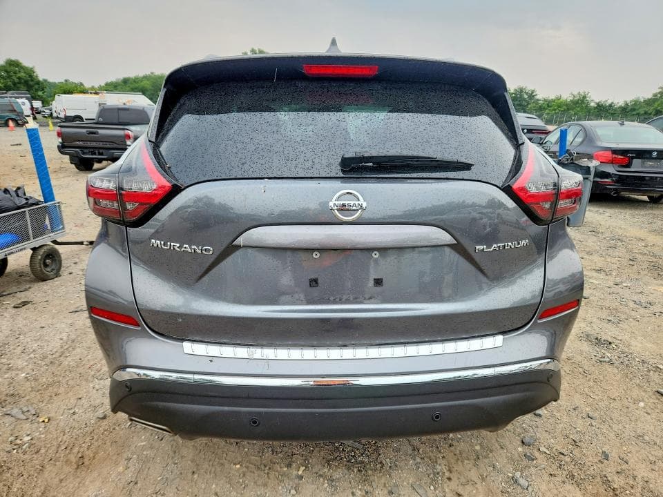 2019 NISSAN MURANO S 6