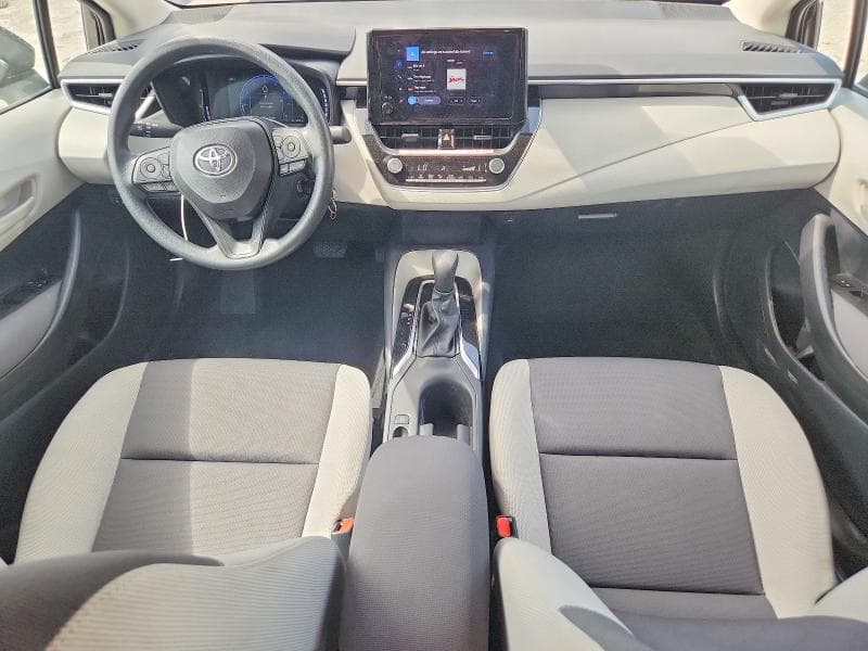 2026 TOYOTA COROLLA LE 8