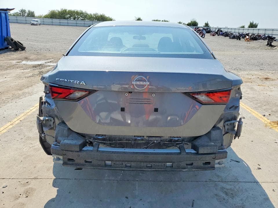 2024 NISSAN SENTRA S 6