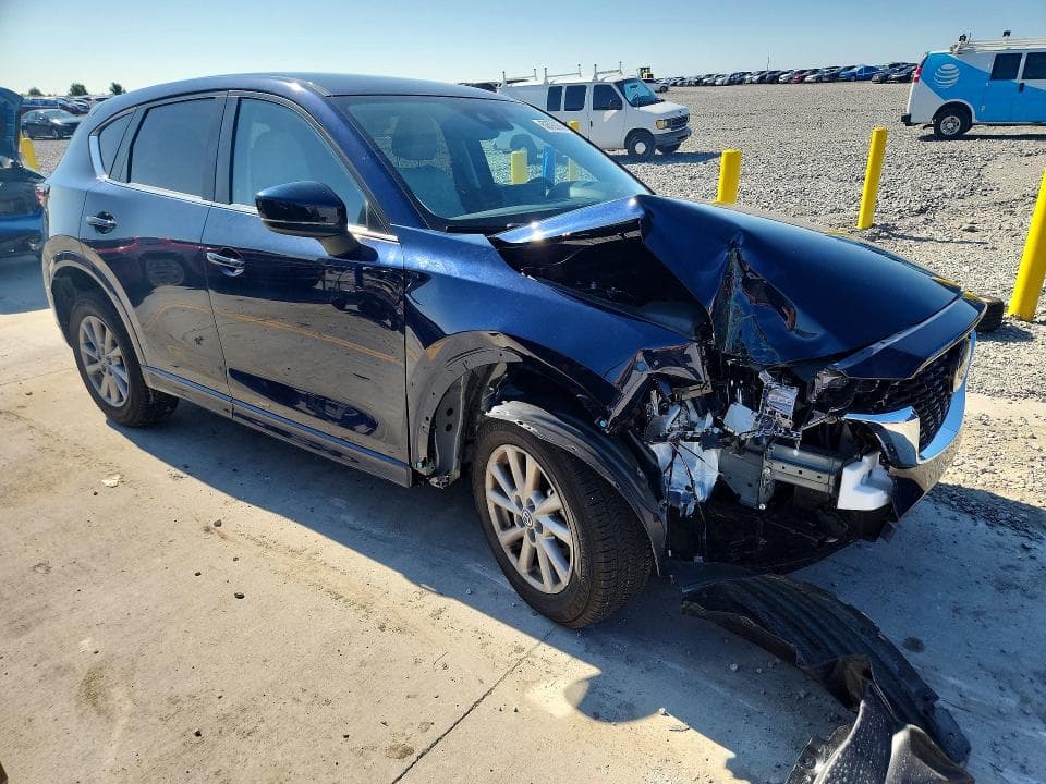2025 MAZDA CX-5 PREFERRED 4