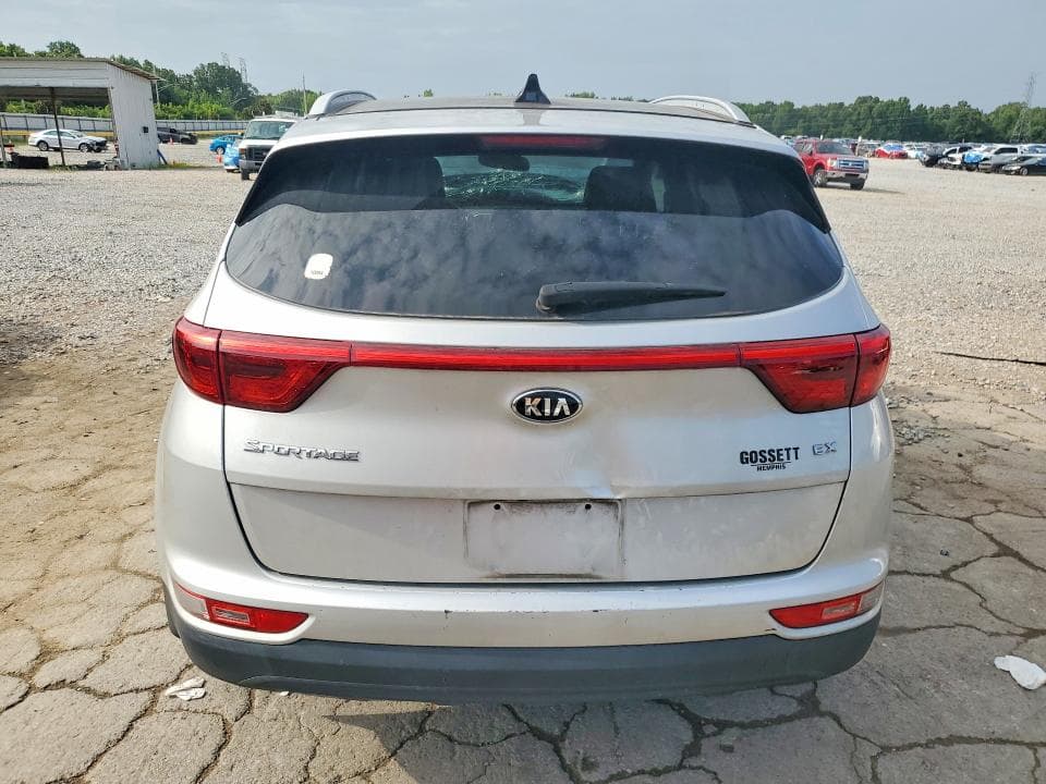 2017 KIA SPORTAGE EX 6