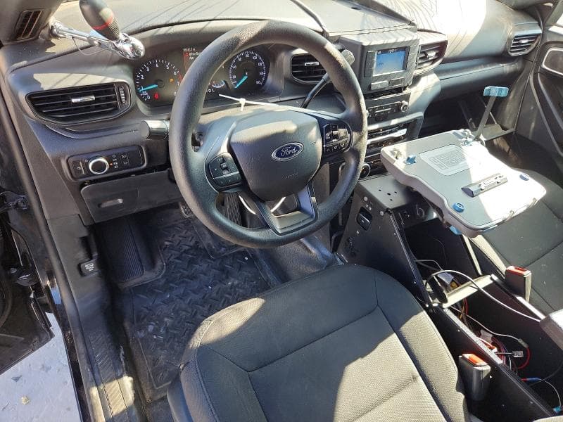 2023 FORD EXPLORER POLICE INTERCEPTOR 8