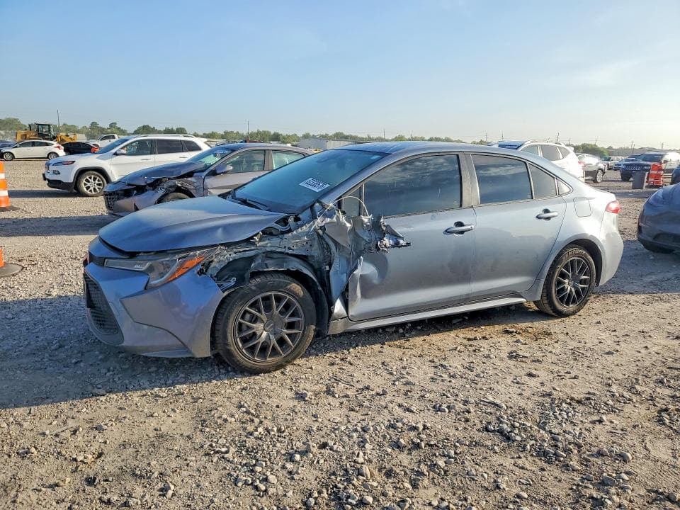 2022 TOYOTA COROLLA LE - 1