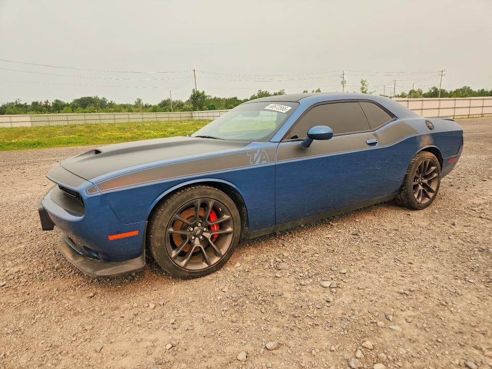 2022 DODGE CHALLENGER R/T