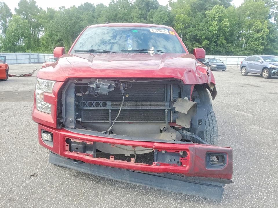 2017 FORD F150 SUPERCREW 5