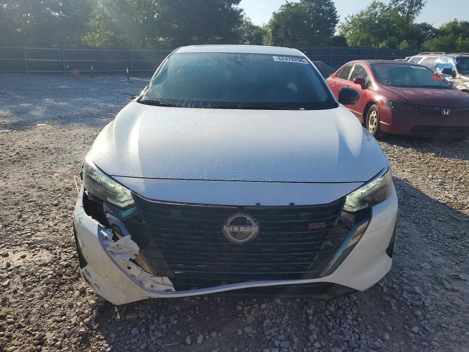 2025 NISSAN SENTRA SR 5