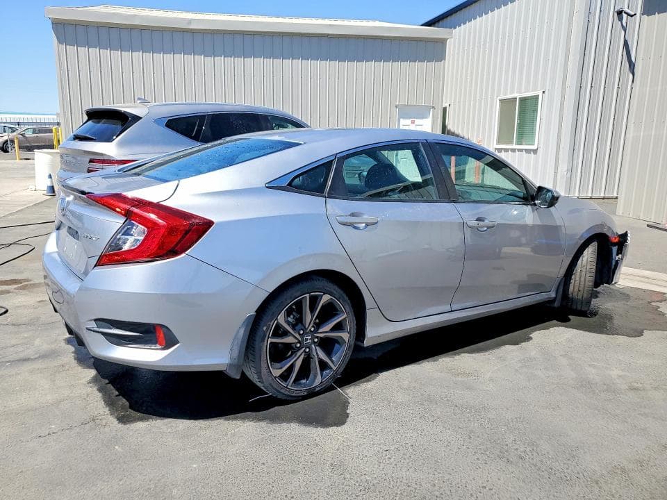 2020 HONDA CIVIC SPORT 3
