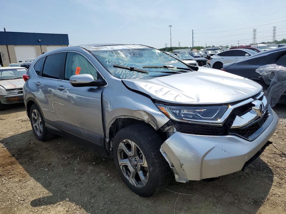 2018 HONDA CR-V EX 4