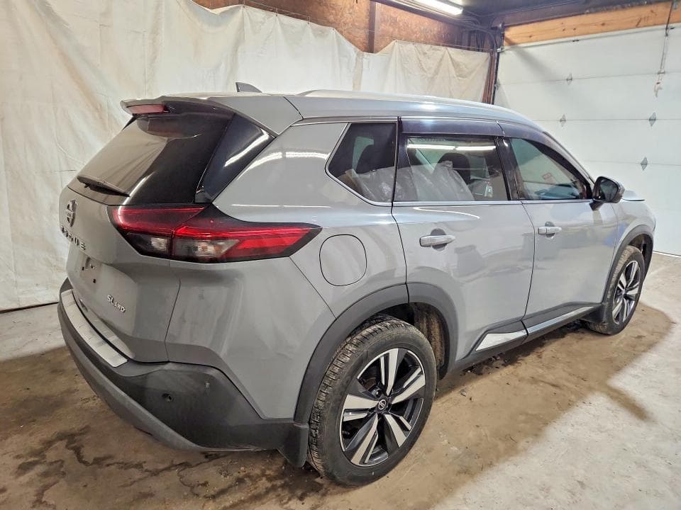 2021 NISSAN ROGUE SL 3