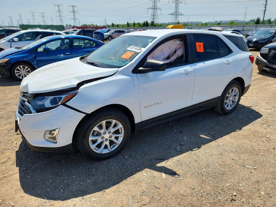 2021 CHEVROLET EQUINOX LS - 1
