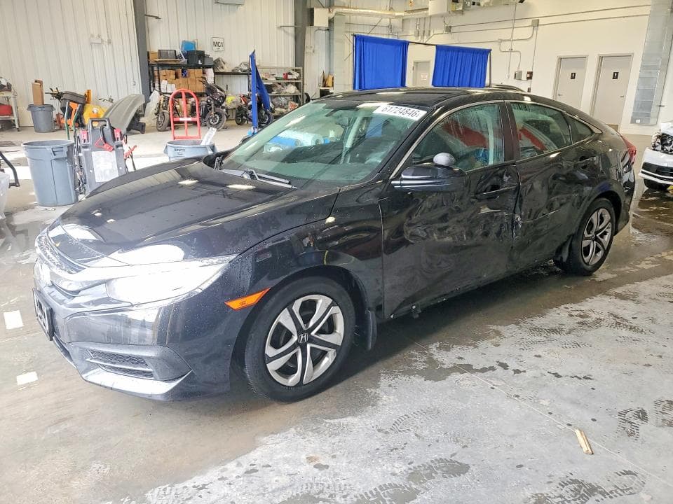 2018 HONDA CIVIC LX - 1