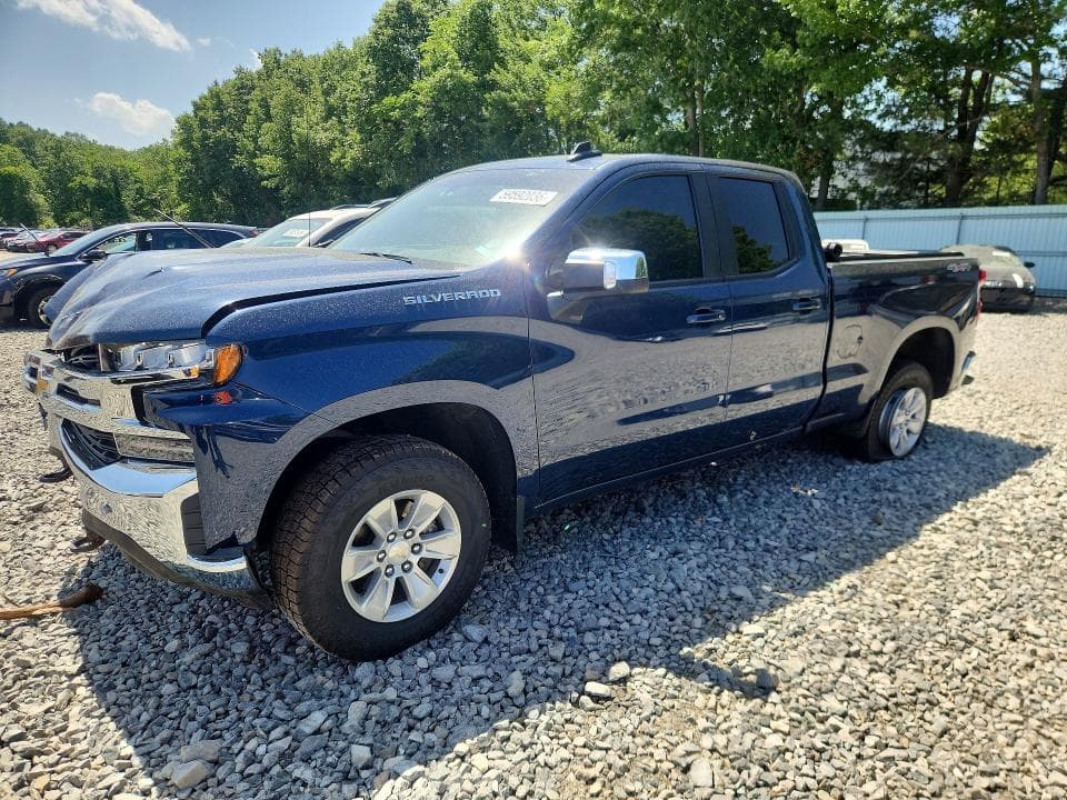 2022 CHEVROLET SILVERADO LTD K1500 LT - 1