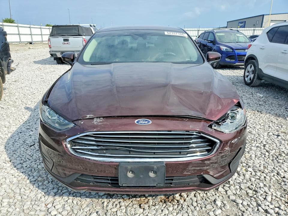 2019 FORD FUSION SE 5