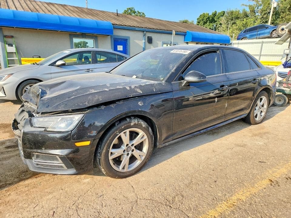 2018 AUDI A4 PREMIUM - 1