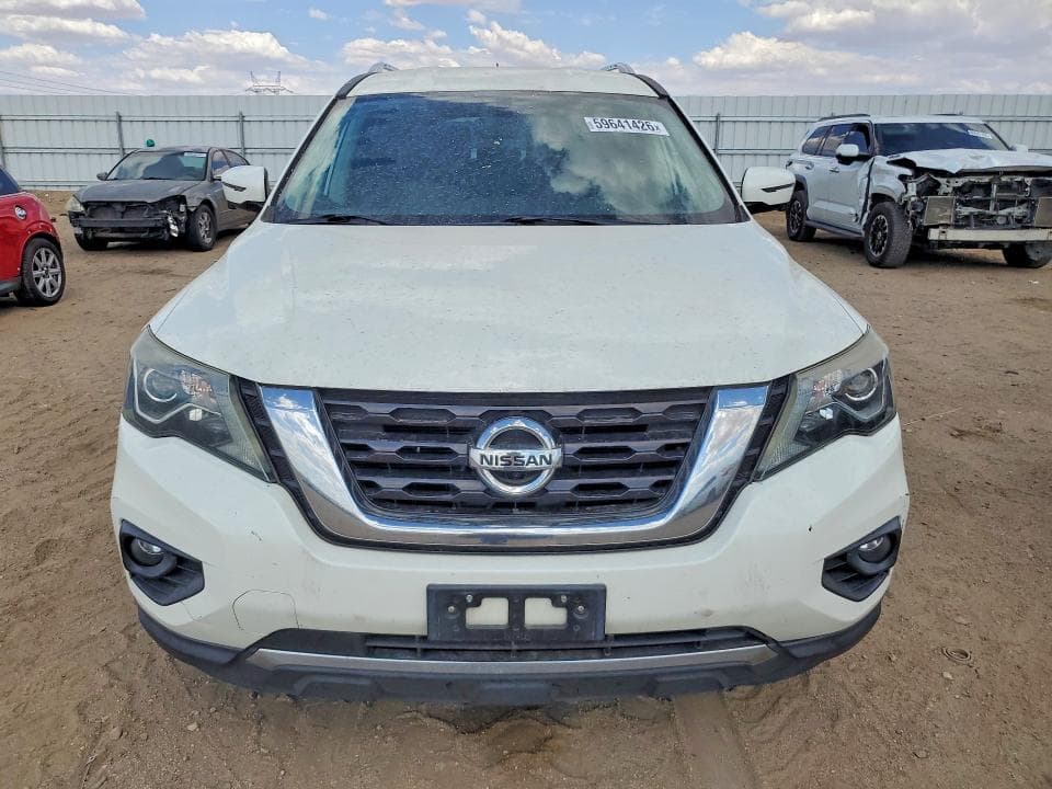 2018 NISSAN PATHFINDER SL SL 5