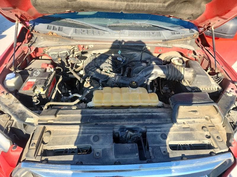 2017 FORD F150 SUPERCREW 11