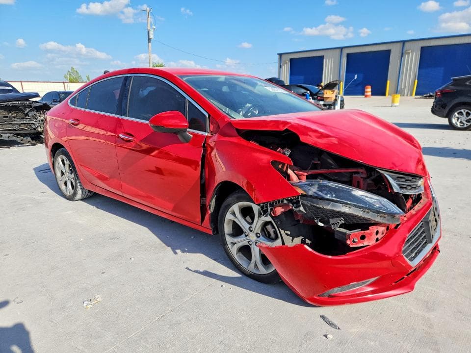 2017 CHEVROLET CRUZE PREMIER 4