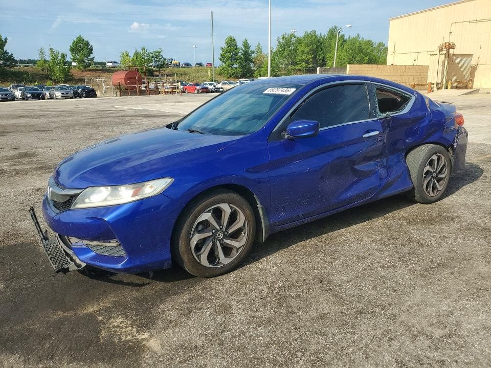 2017 HONDA ACCORD LX-S - 1