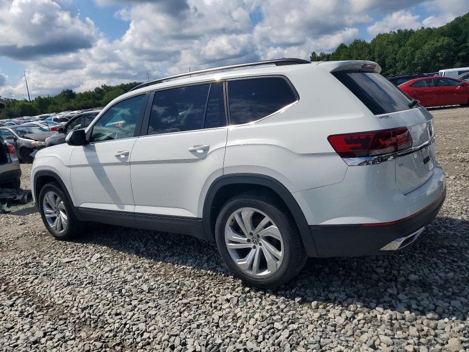 2021 VOLKSWAGEN ATLAS SE 2