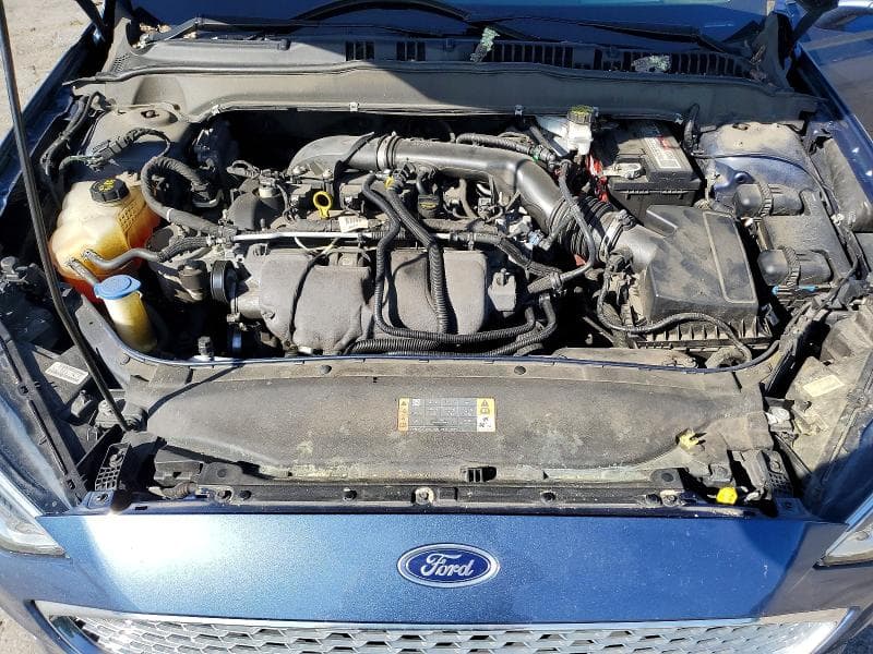 2019 FORD FUSION TITANIUM 11