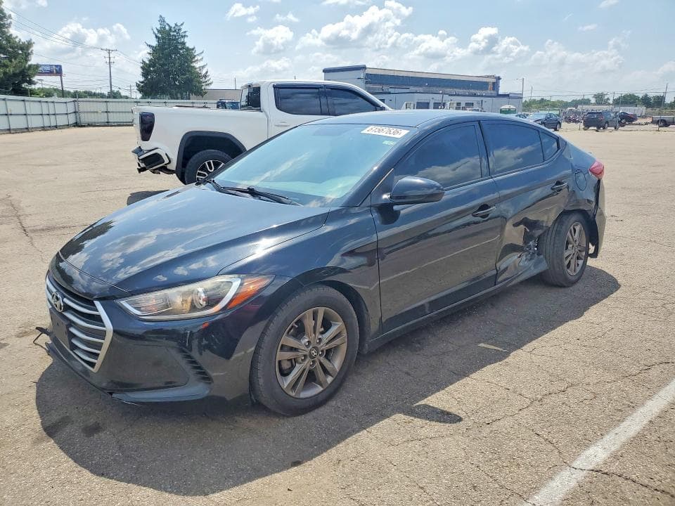 2018 HYUNDAI ELANTRA SEL - 1