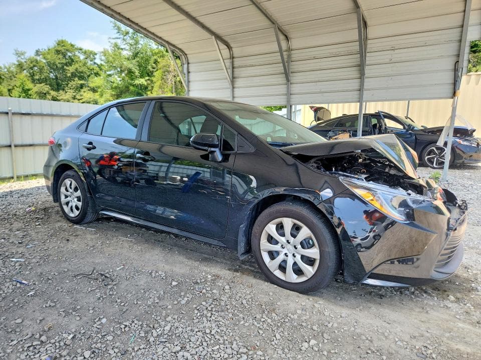 2025 TOYOTA COROLLA LE 4