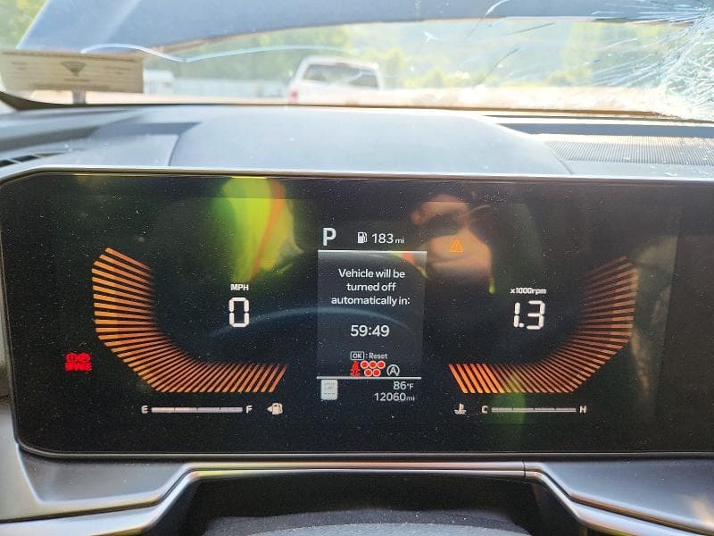 2025 KIA SORENTO S 9