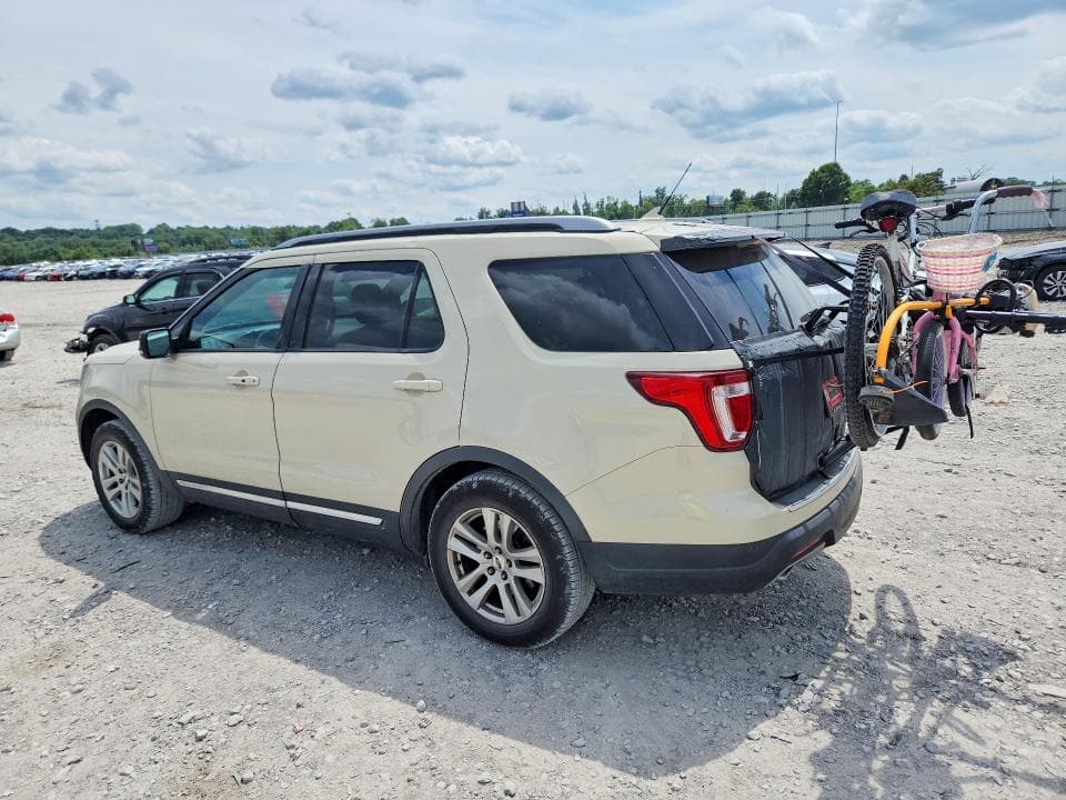 2018 FORD EXPLORER XLT 2