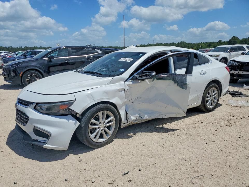 2018 CHEVROLET MALIBU LT