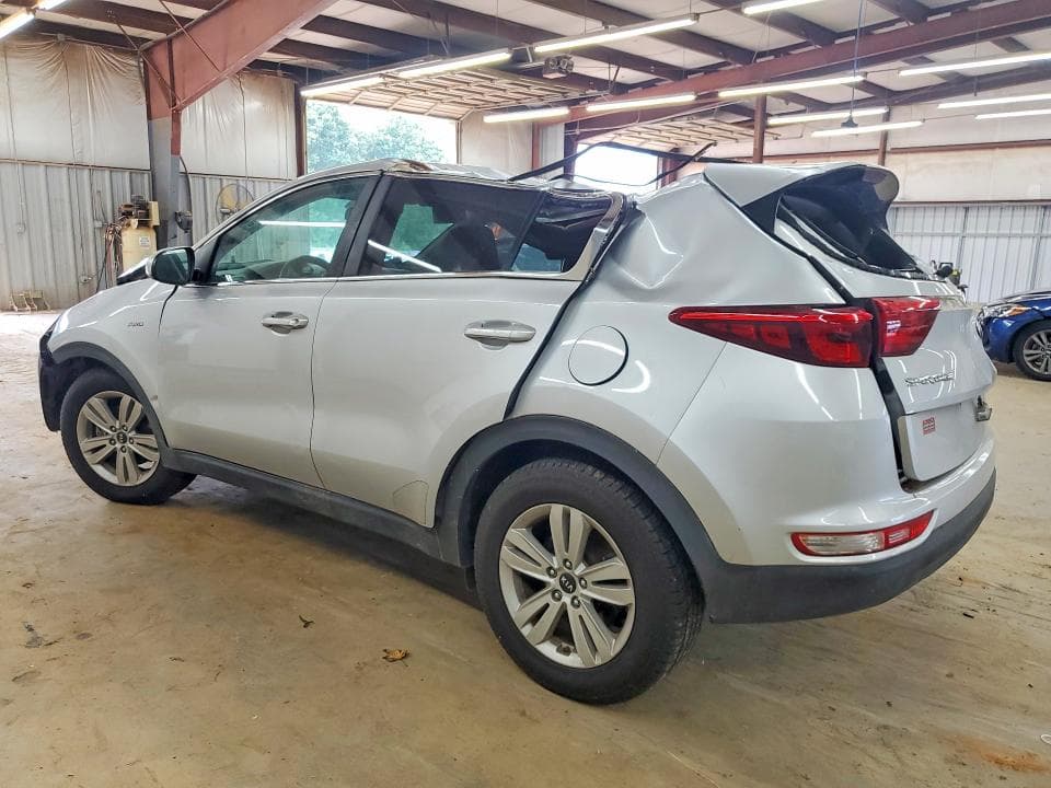2018 KIA SPORTAGE LX 2