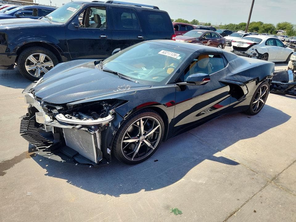 2023 CHEVROLET CORVETTE STINGRAY 3LT