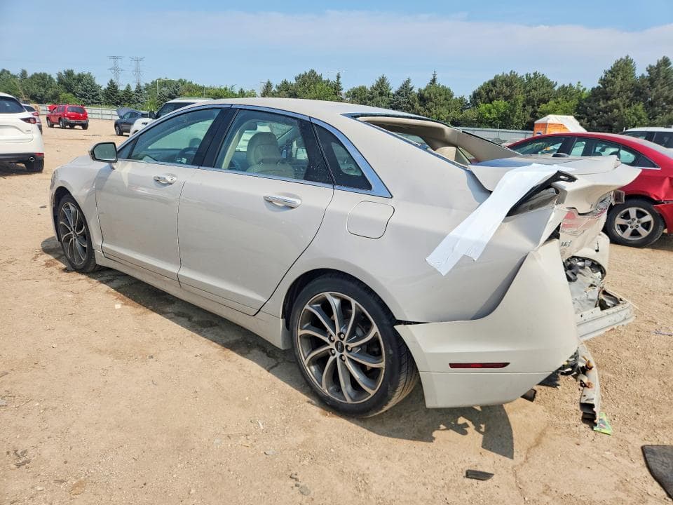 2019 LINCOLN MKZ RESERVE I 2