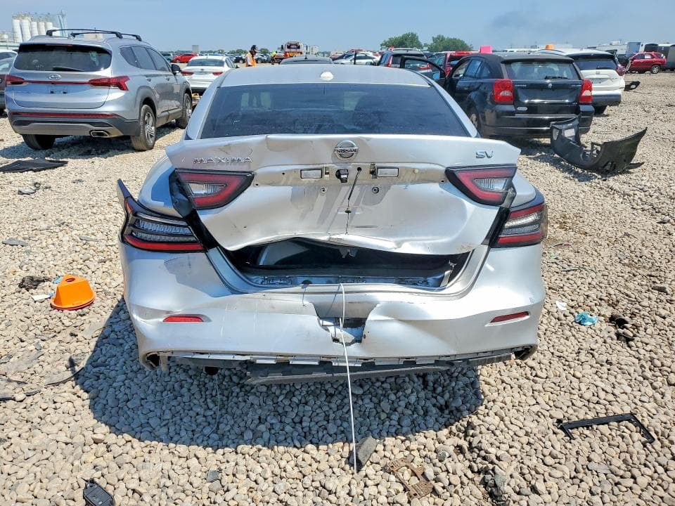 2019 NISSAN MAXIMA 3.5 SV 6