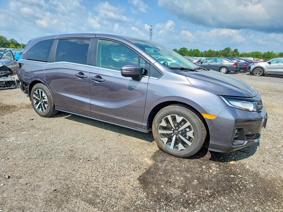 2026 HONDA ODYSSEY EXL 4
