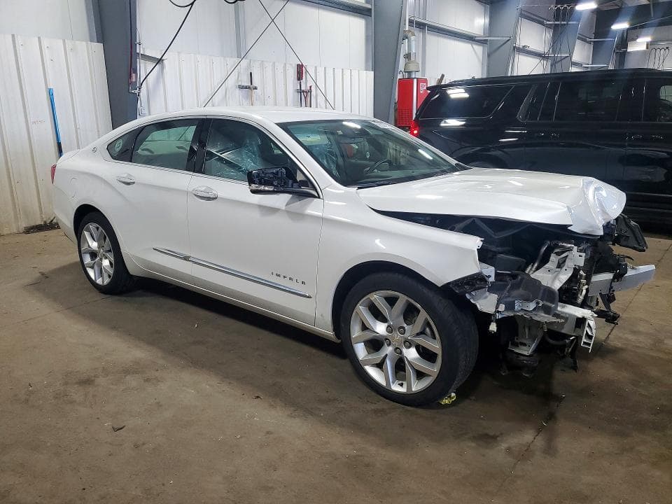 2017 CHEVROLET IMPALA PREMIER 4