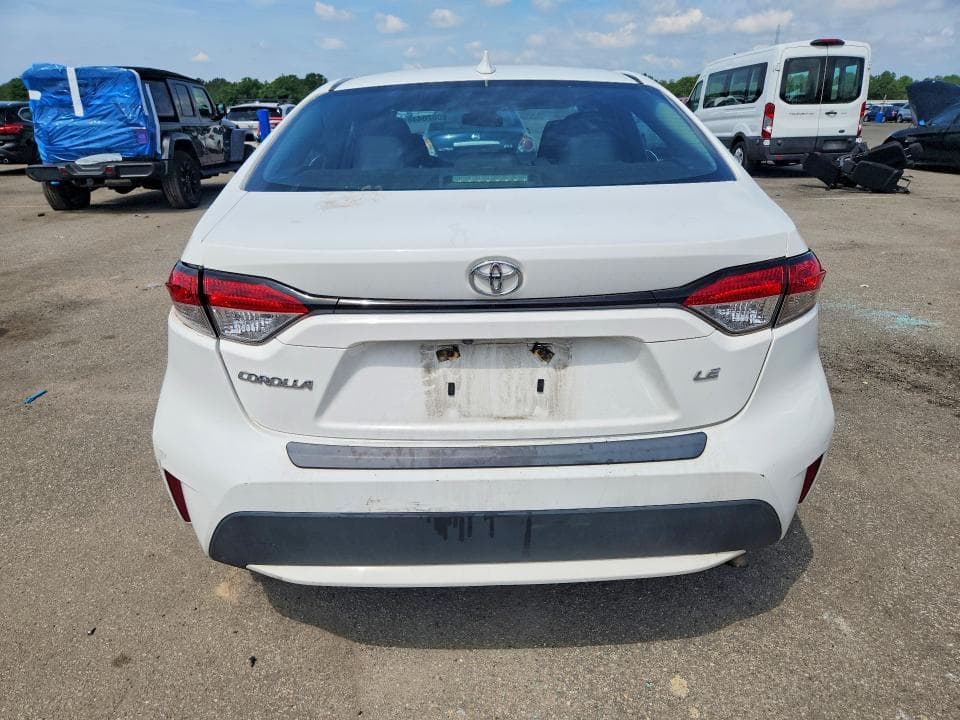 2020 TOYOTA COROLLA LE 6