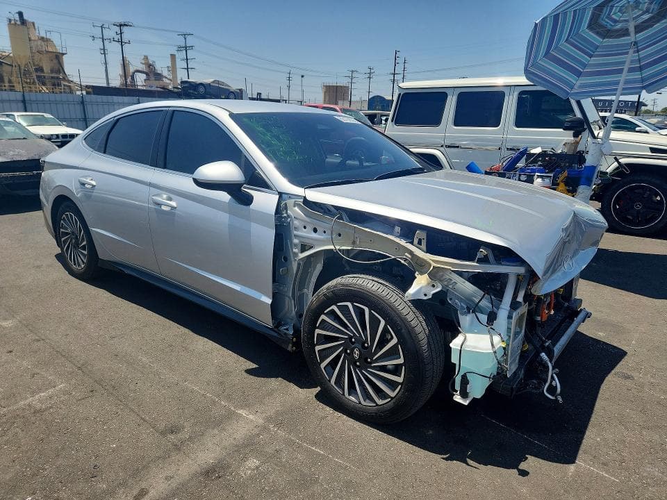 2025 HYUNDAI SONATA HYBRID SEL 4