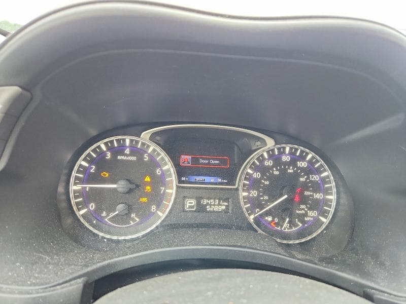 2017 INFINITI QX60 BASE 9