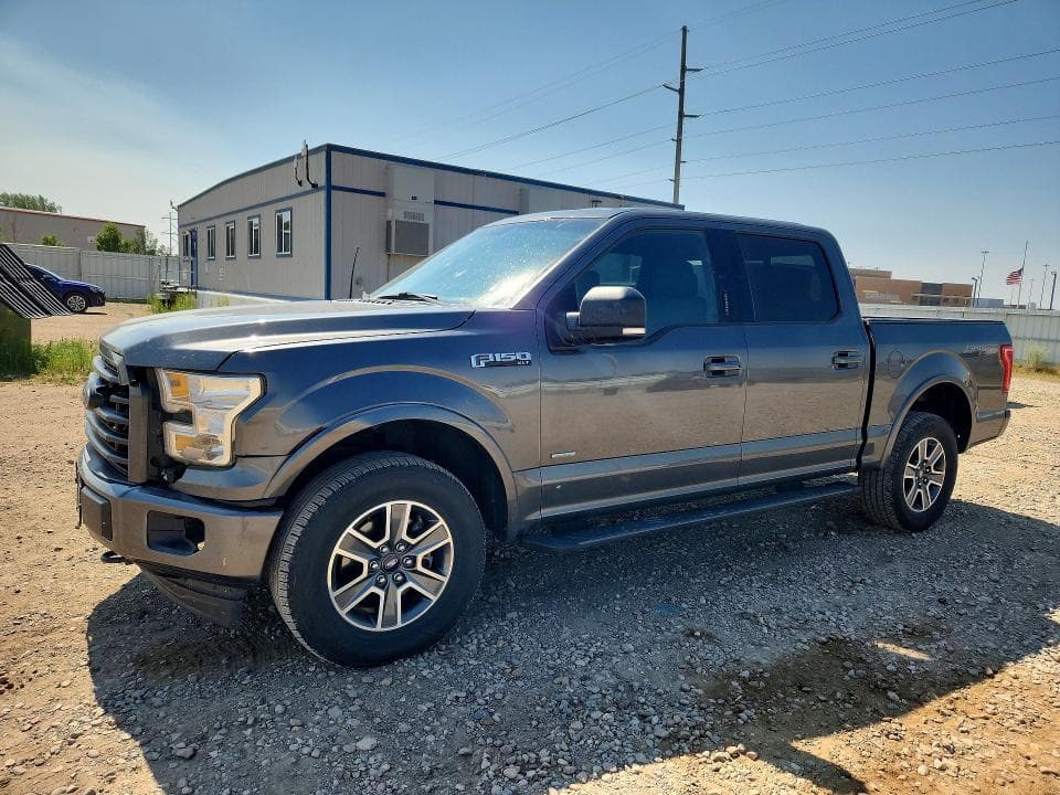 2017 FORD F150 SUPERCREW - 1