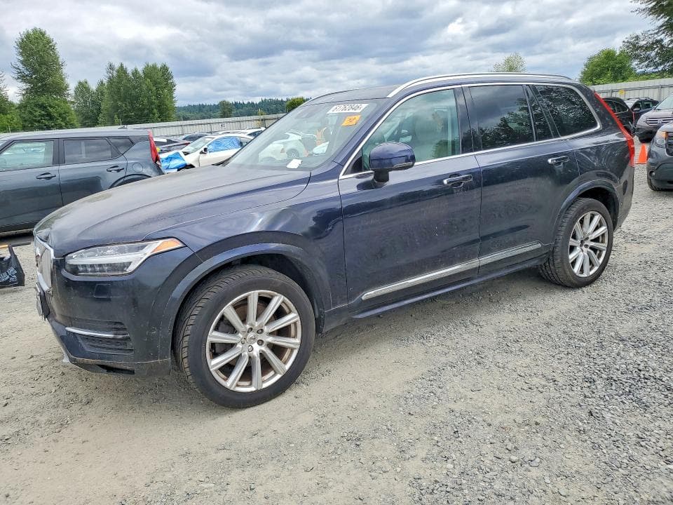 2017 VOLVO XC90 T6 - 1