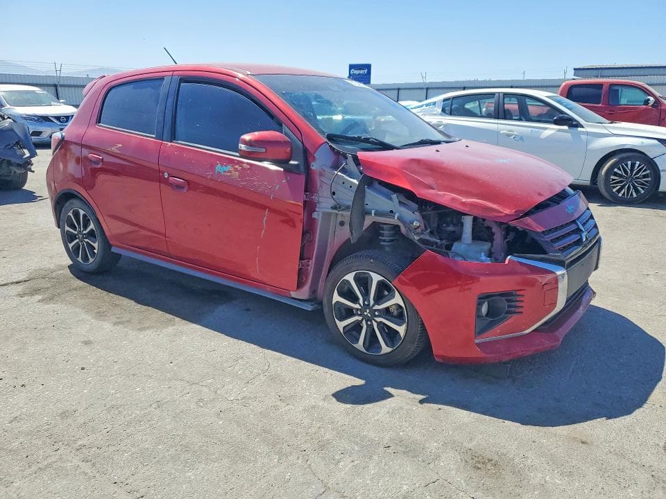 2021 MITSUBISHI MIRAGE SE 4