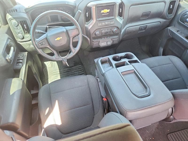2021 CHEVROLET SILVERADO K1500 CUSTOM 8