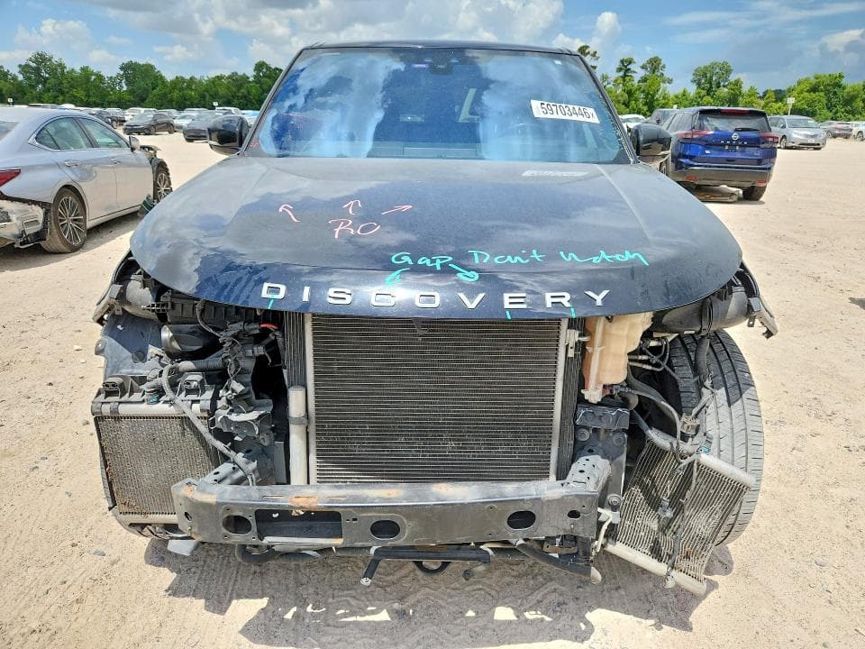 2018 LAND ROVER DISCOVERY SE 5